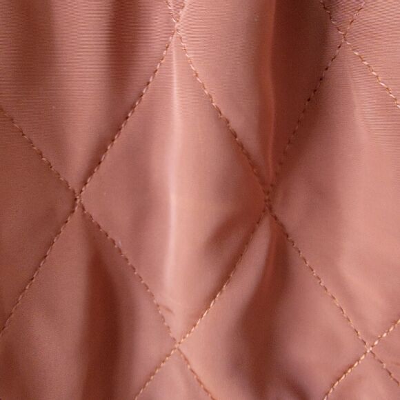 Talbots vest womens size 2x burnt orange rust with snap button front  poketed - Picture 6 of 9